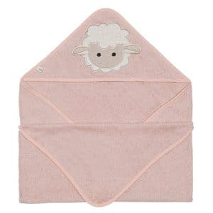 Serviette capuchon mouton- Perlimpinpin