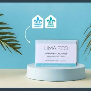 Savon Mangue et coconut - Lima Eco
