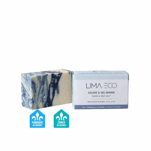 Savon sauge et sel marin - Lima Eco – Image 2