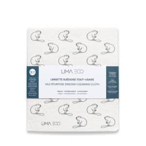 Lingette suédoise tout-usage Castor- Lima Eco