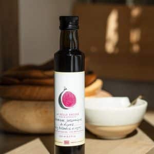Vinaigre de figues & Balsamique - La Belle Excuse