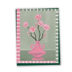 Carte de Souhaits Magnolias- Lili Graffiti
