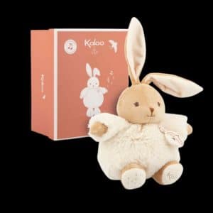 Intemporel: lapin musical crème- Kaloo