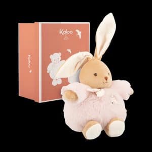 Intemporel: lapin rose 17 cm- Kaloo
